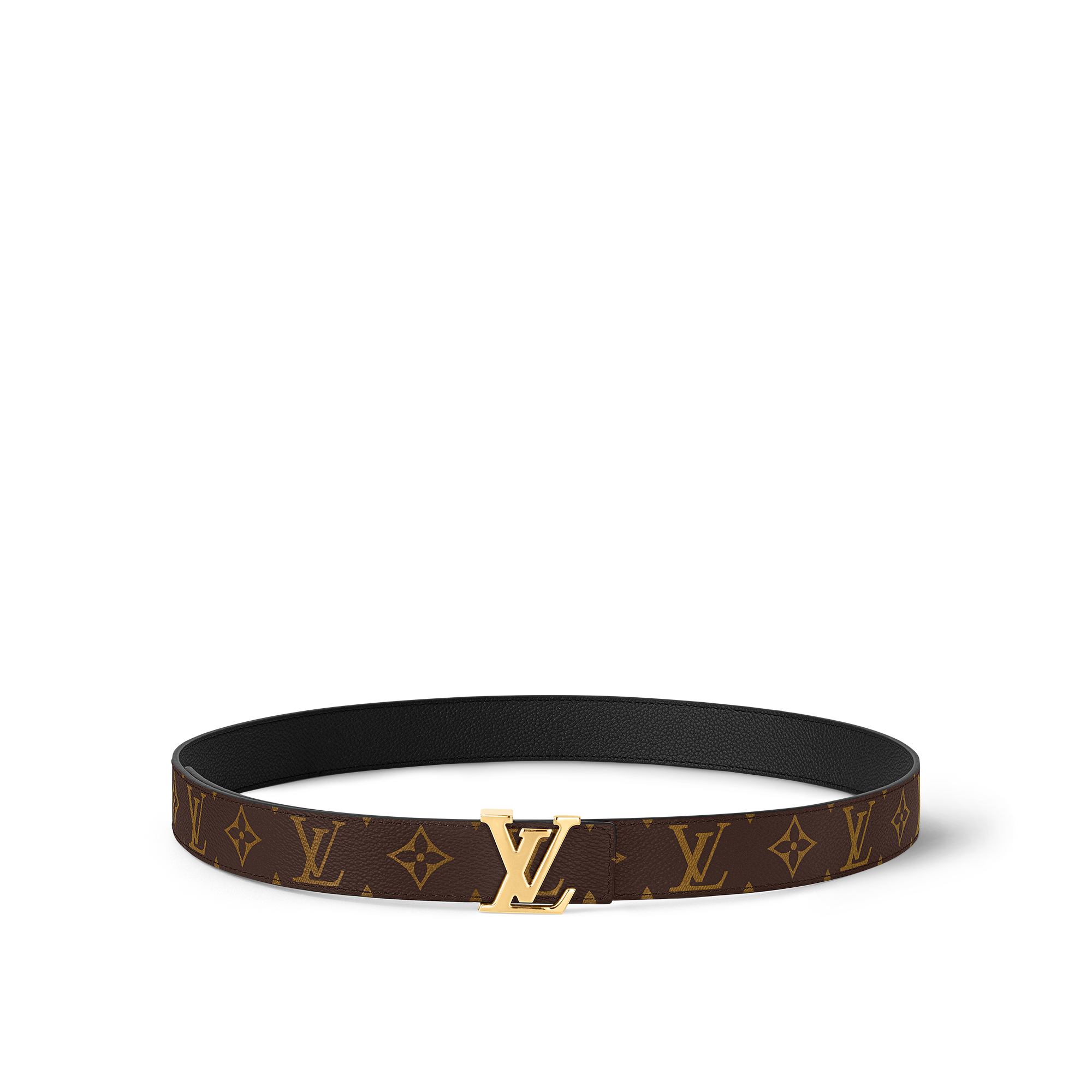 LV Initiales 30mm Reversible Belt Monogram - Women - Accessories | LOUIS  VUITTON ®